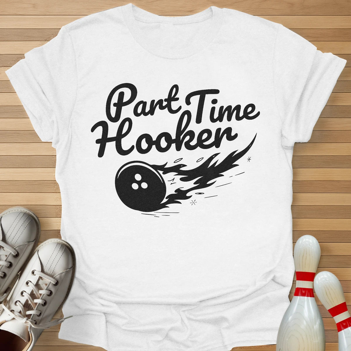 Part Time Retro T-Shirt