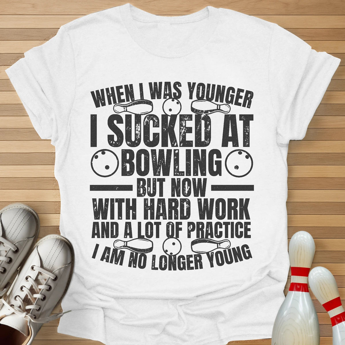 With Hard Work T-Shirt