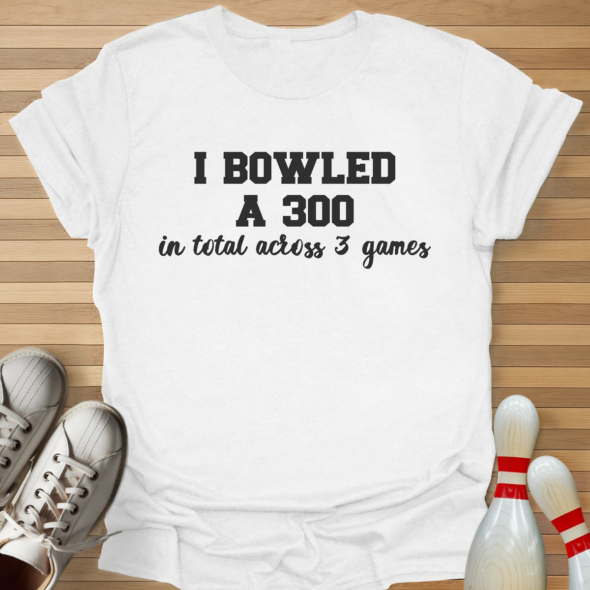 Across 3 Games T-Shirt