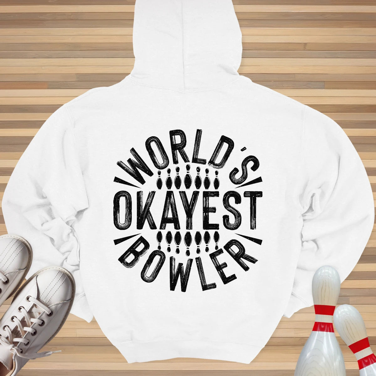 World's Okayest Hoodie