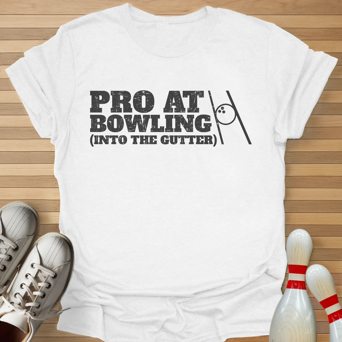 Bowling Gutter Pro T-Shirt
