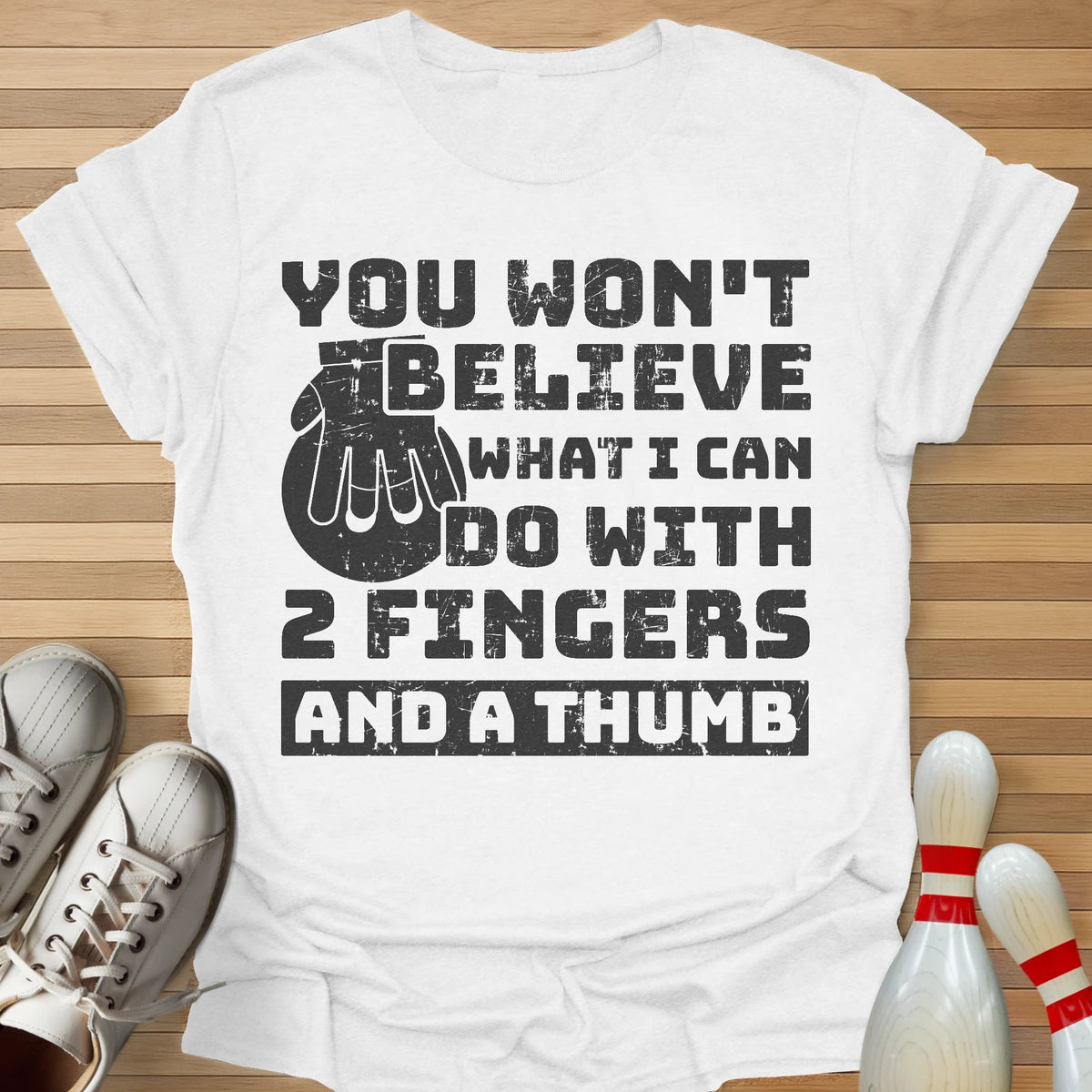 Two Fingers And A Thumb T-Shirt