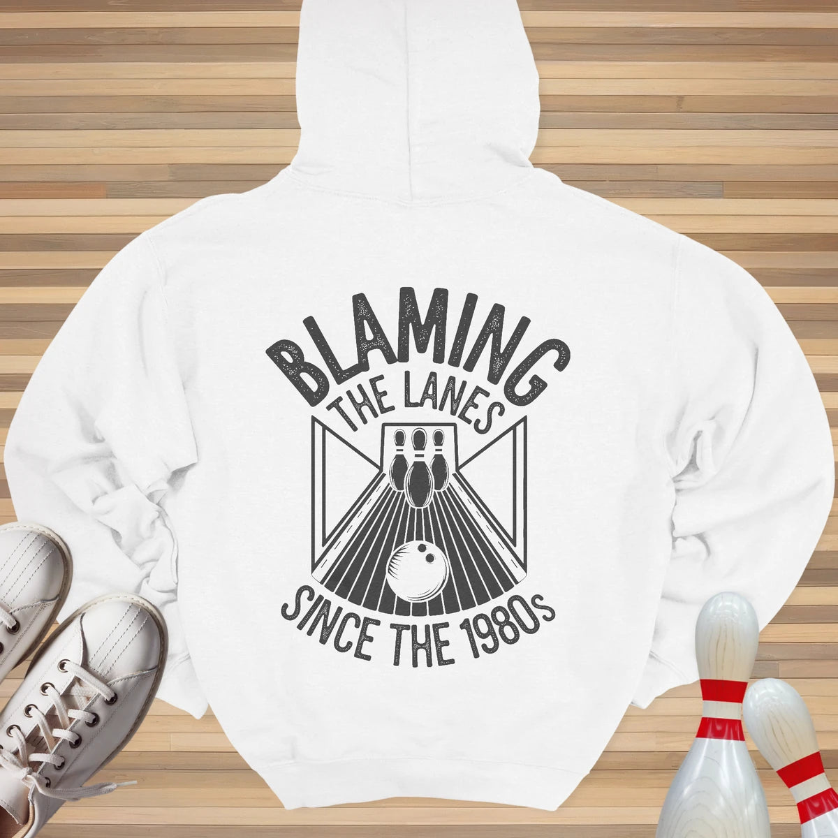 Blaming The Lanes Hoodie