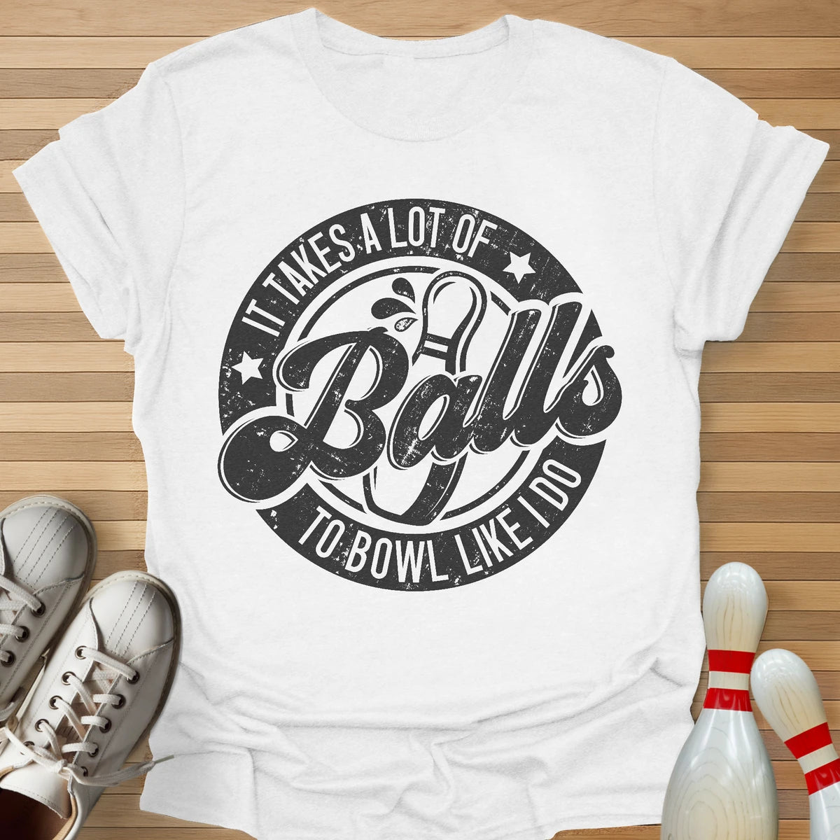 To Bowl Like I Do T-Shirt
