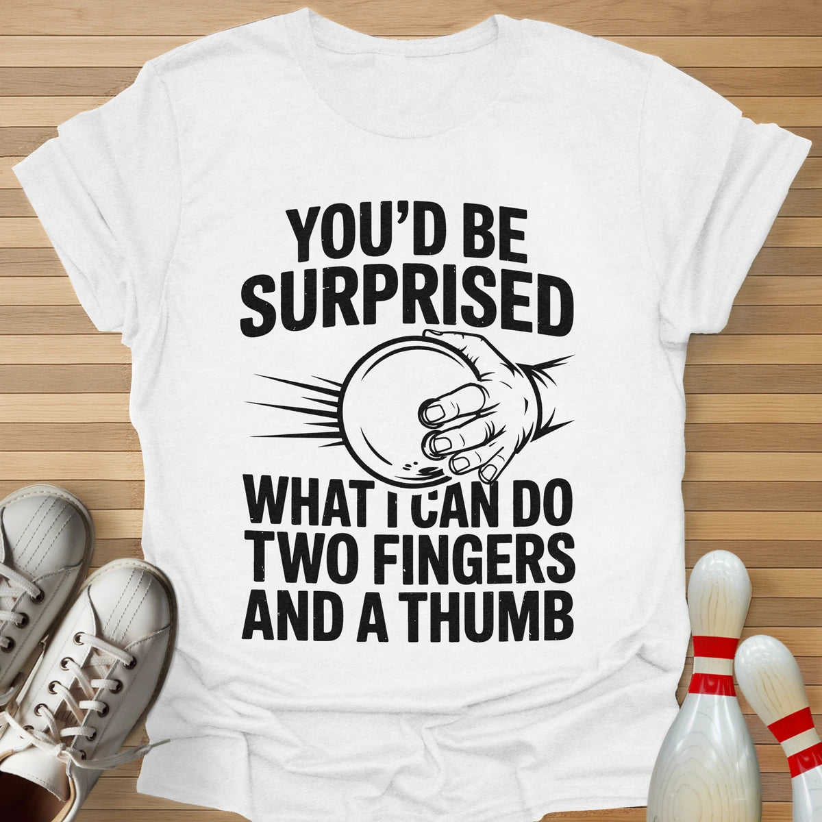 Two Fingers And A Thumb T-Shirt