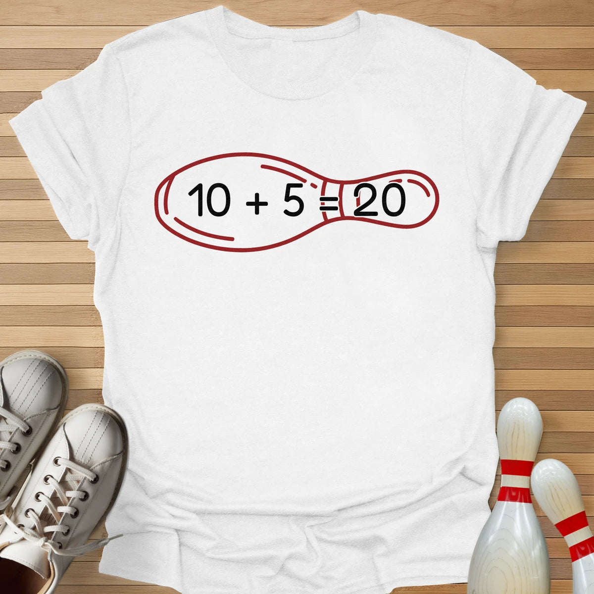Bowling Math T-Shirt