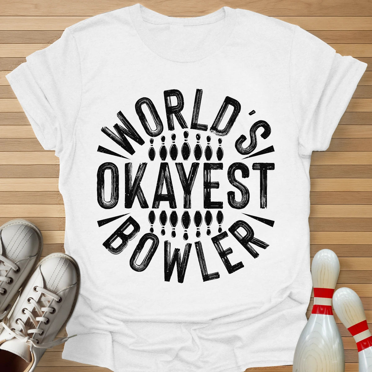 World's Okayest T-Shirt