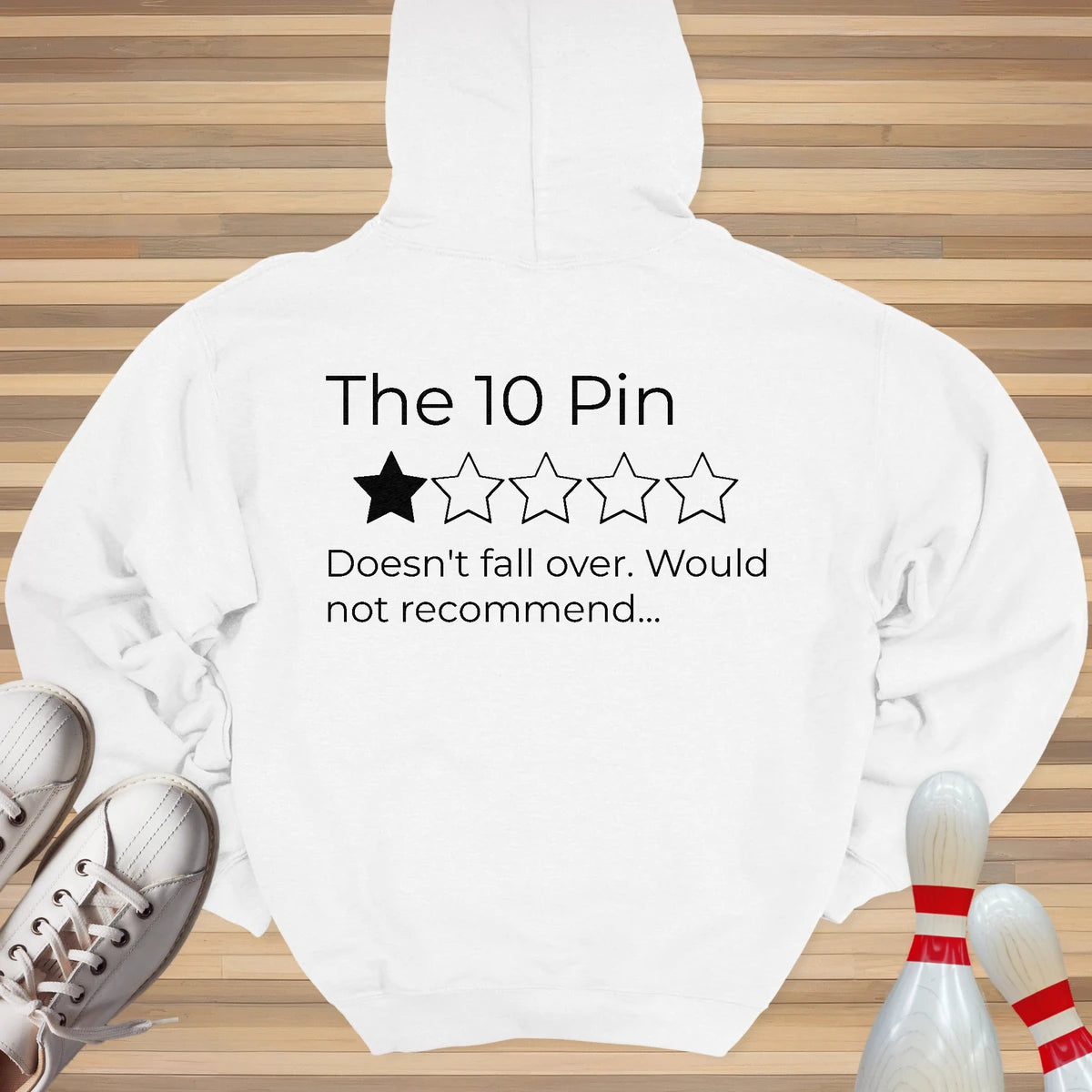 10 Pin 1 Star Hoodie
