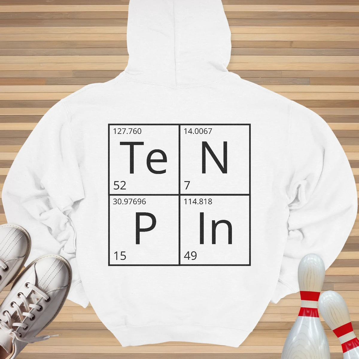 Ten Pin Element Hoodie