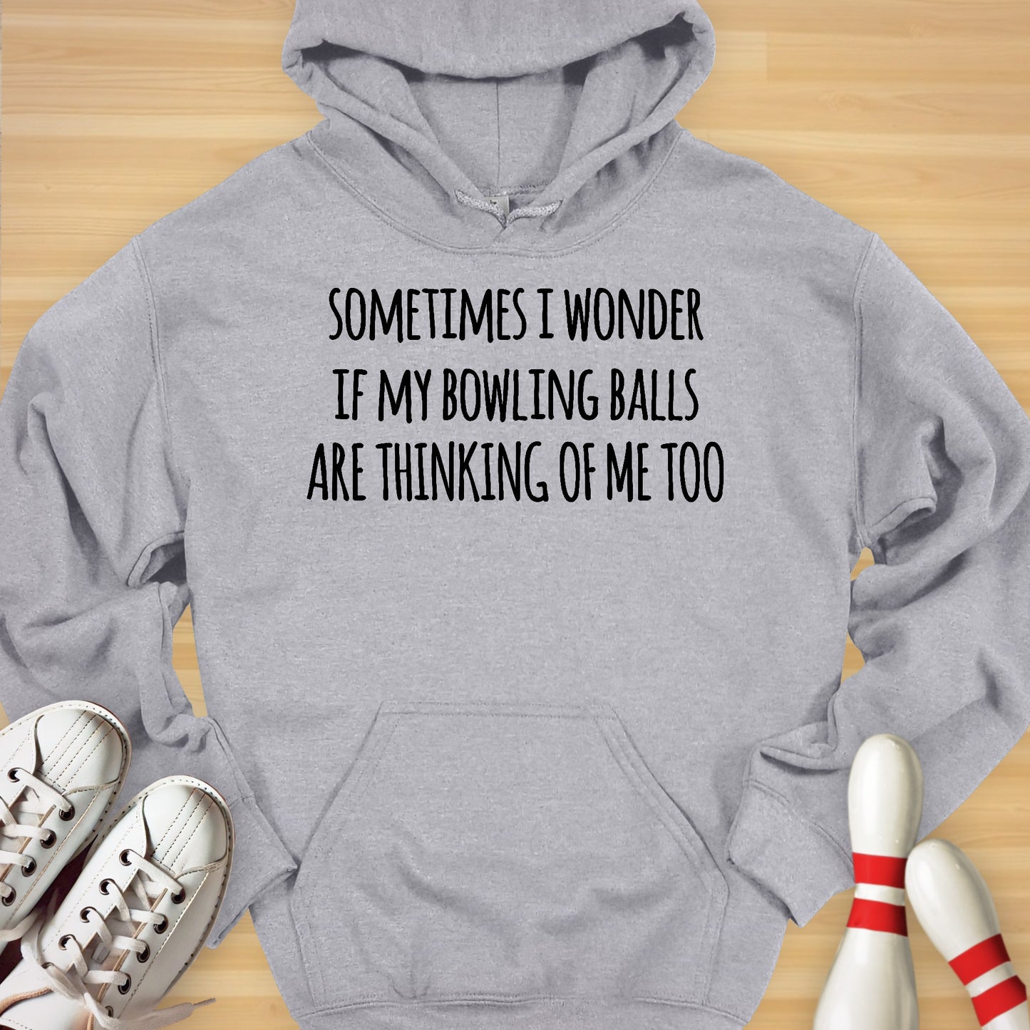 Thinking Of Me Hoodie