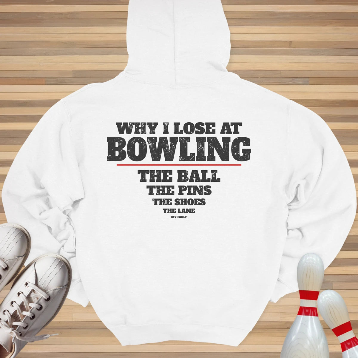 Why I Lose List Hoodie
