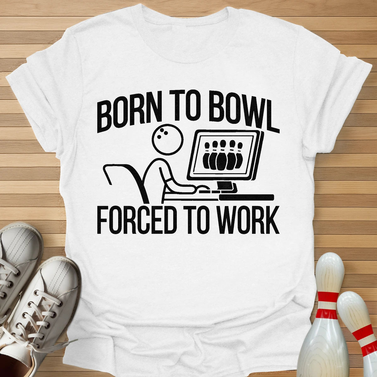 Born To Bowl T-Shirt