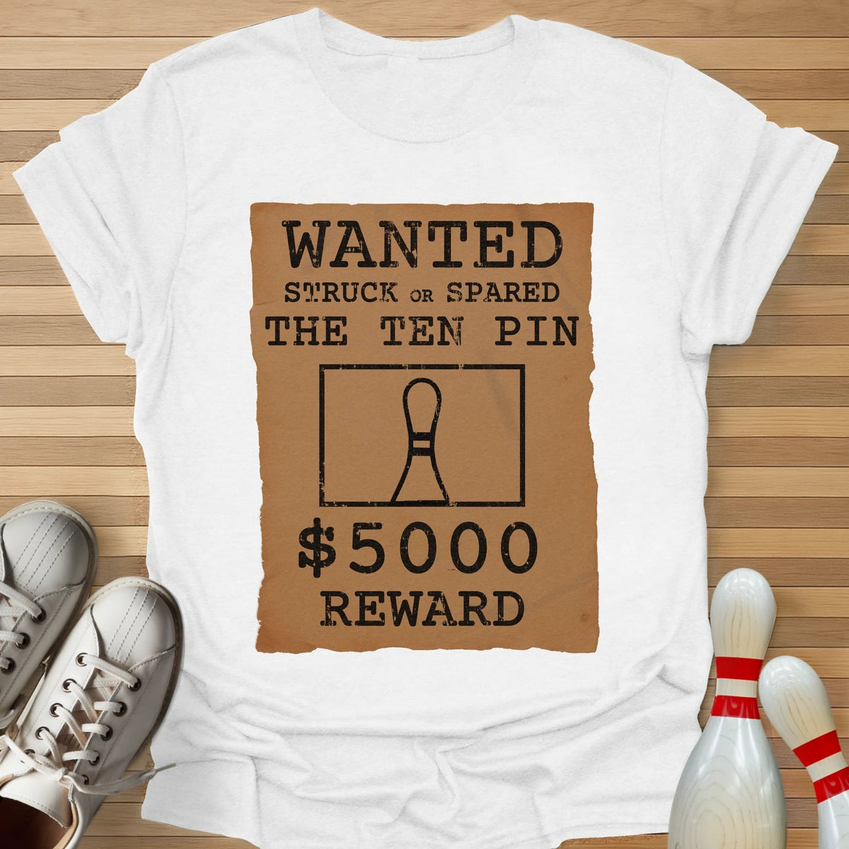 Wanted Poster T-Shirt