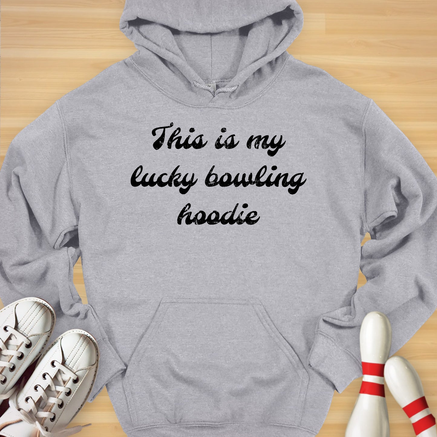 This Is My Lucky Bowling Hoodie