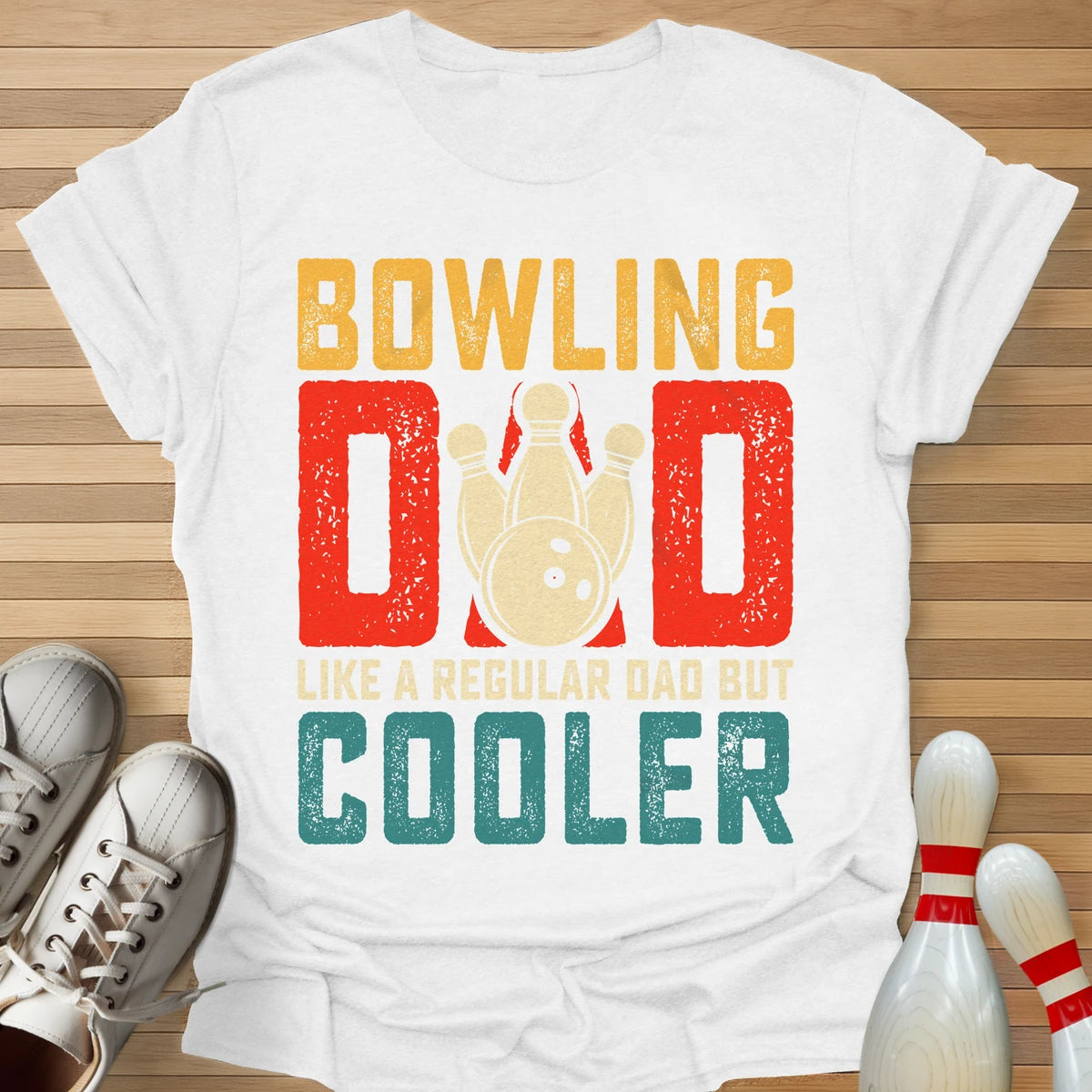 Bowling Dad Way Cooler T-Shirt