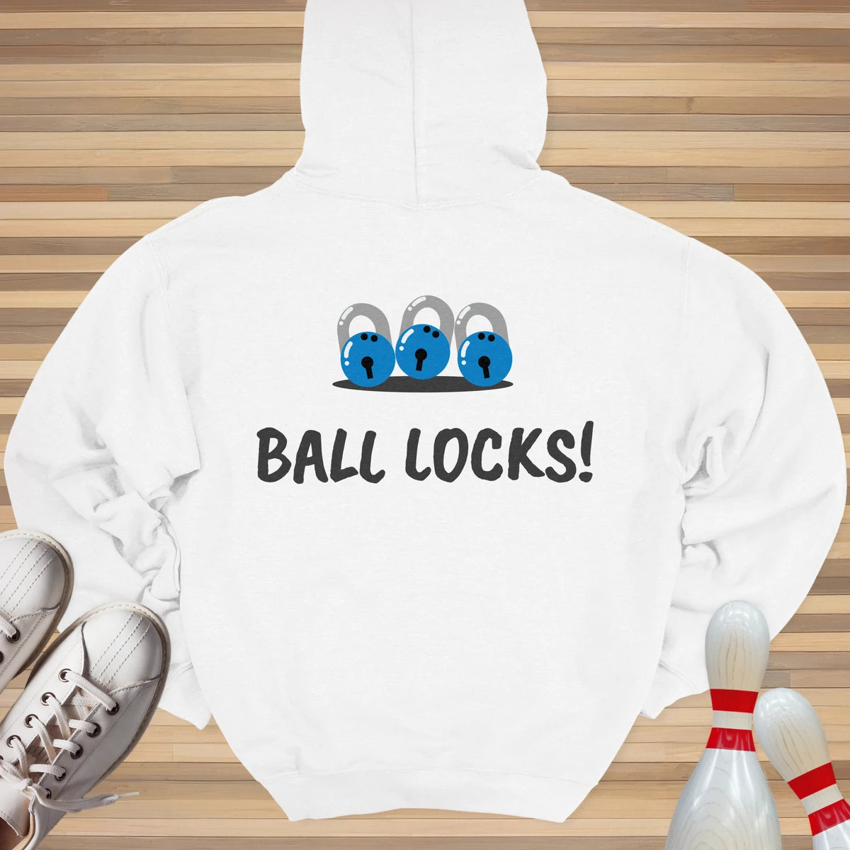 Ball Locks! Hoodie