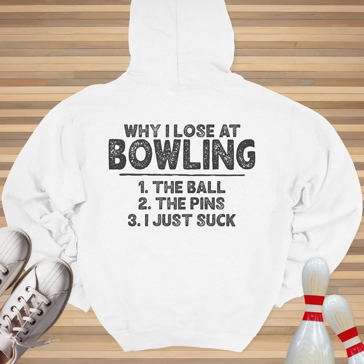 Why I Lose Numbered List Hoodie