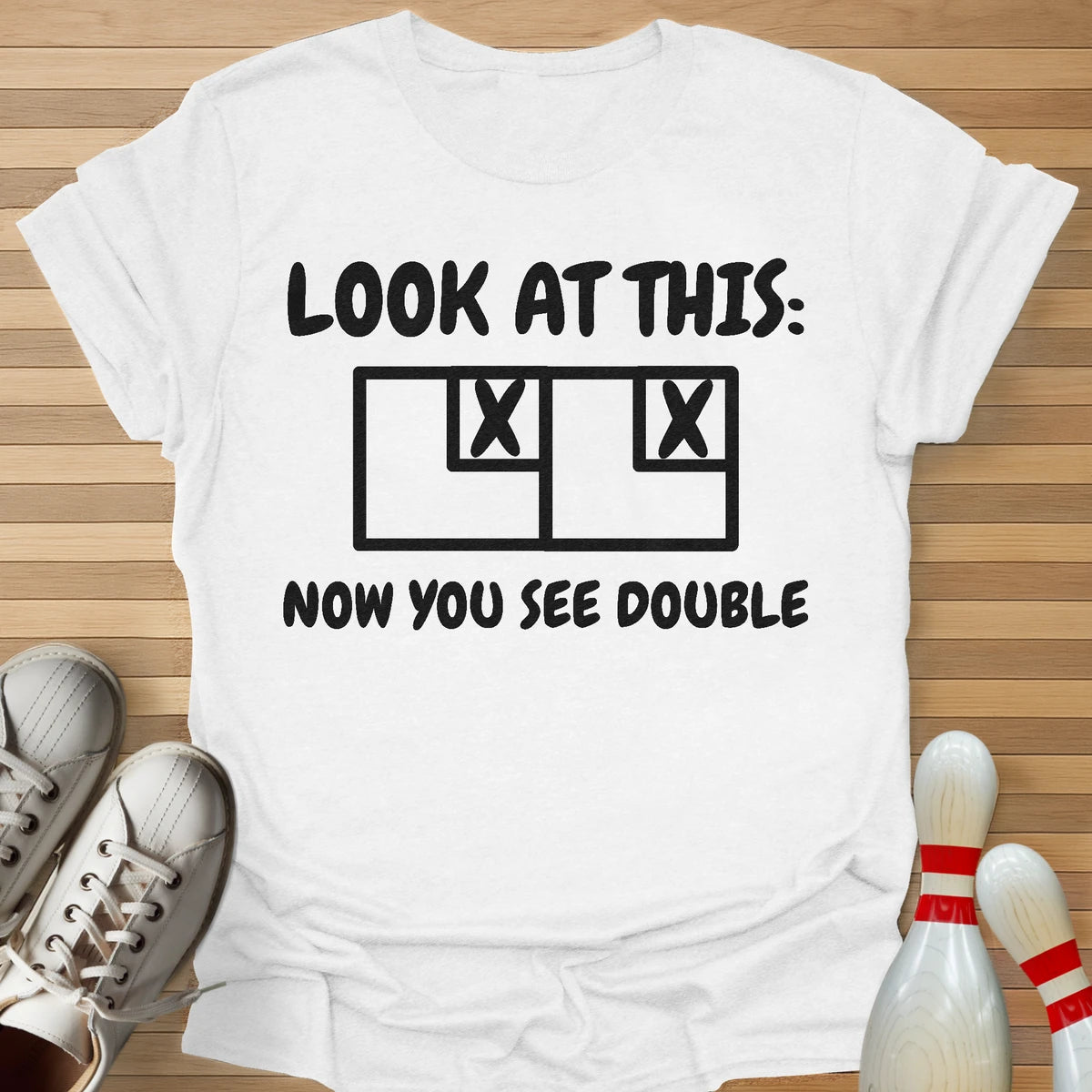 See Double T-Shirt