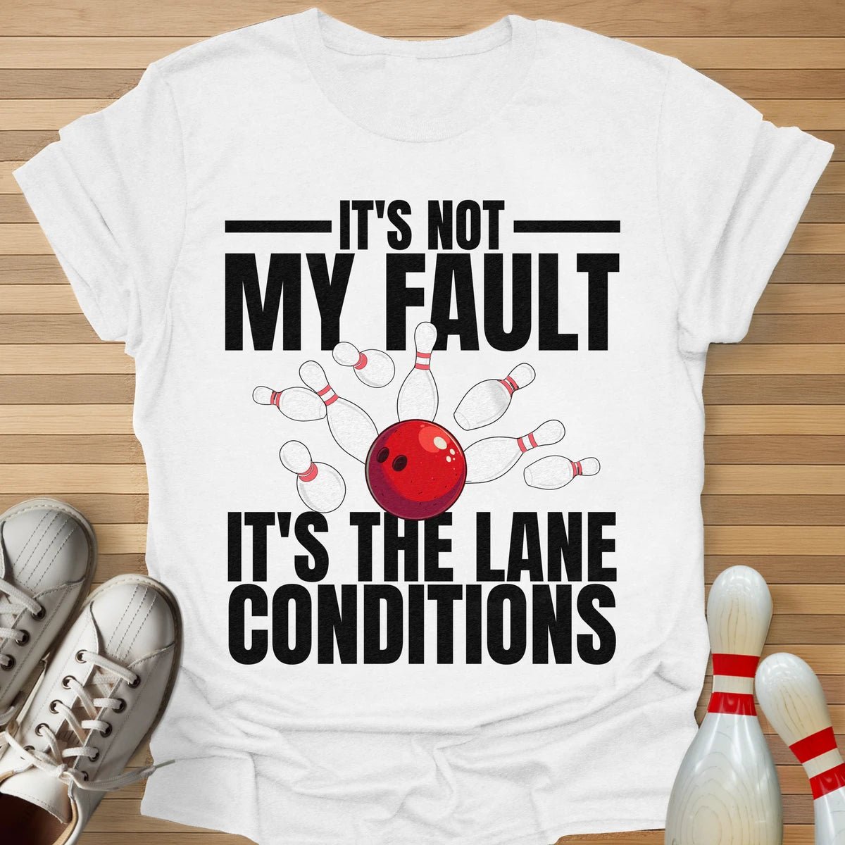 The Lane Conditions T-Shirt