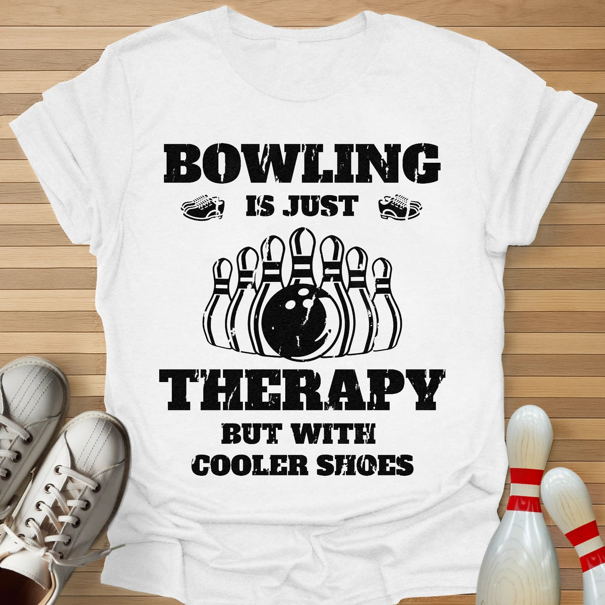 Therapy With Cooler Shoes T-Shirt
