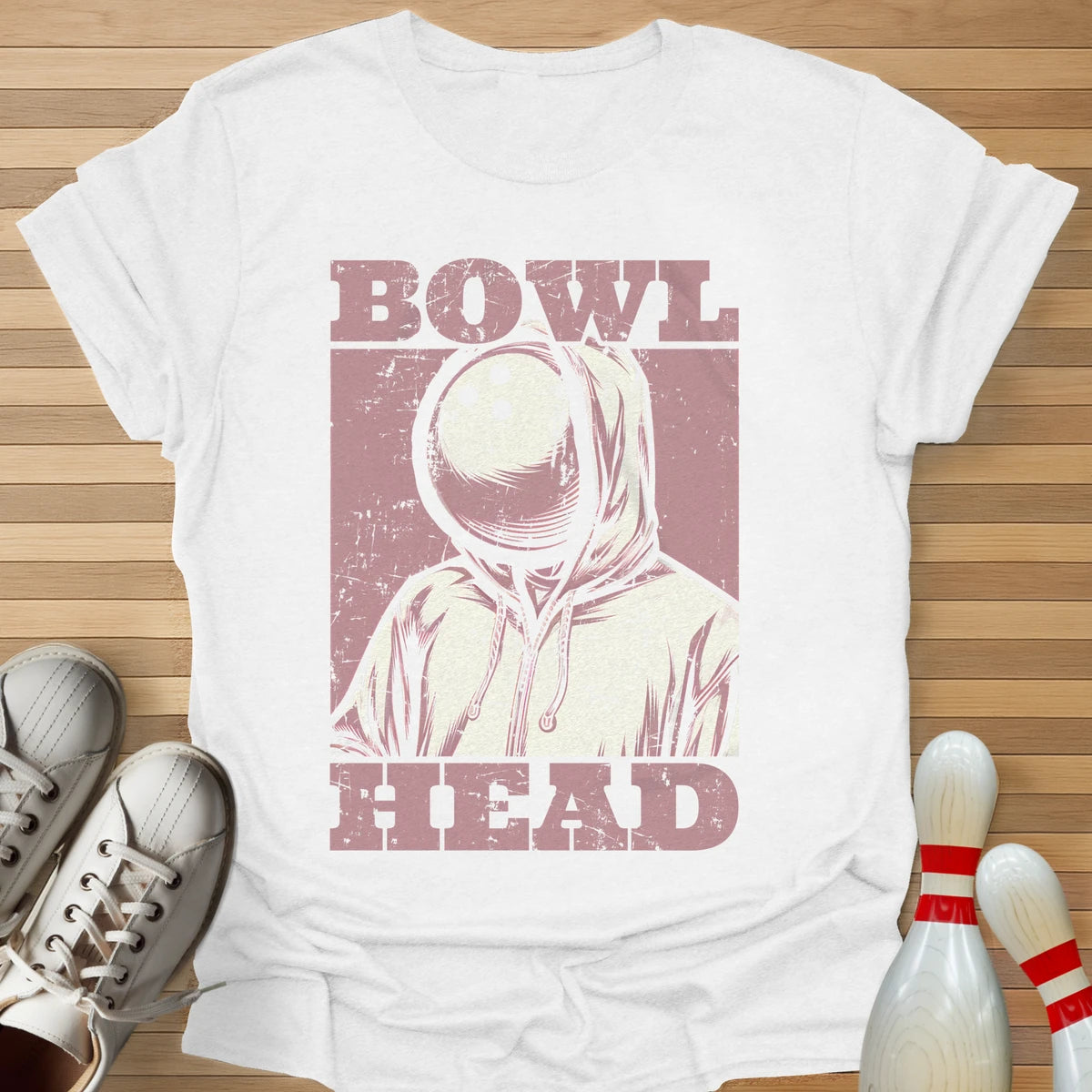 Bowl Head T-Shirt
