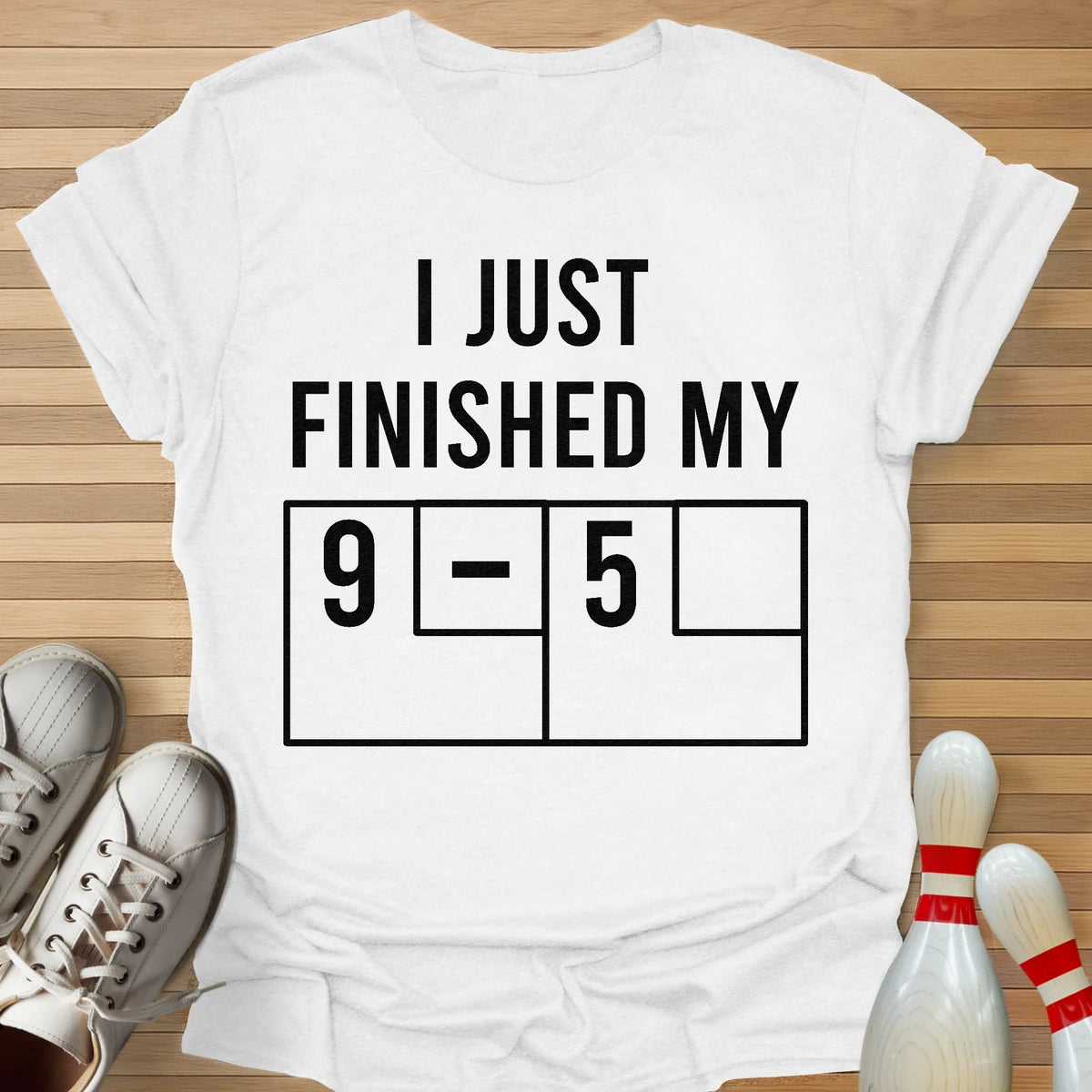 Bowling After 9-5 T-Shirt