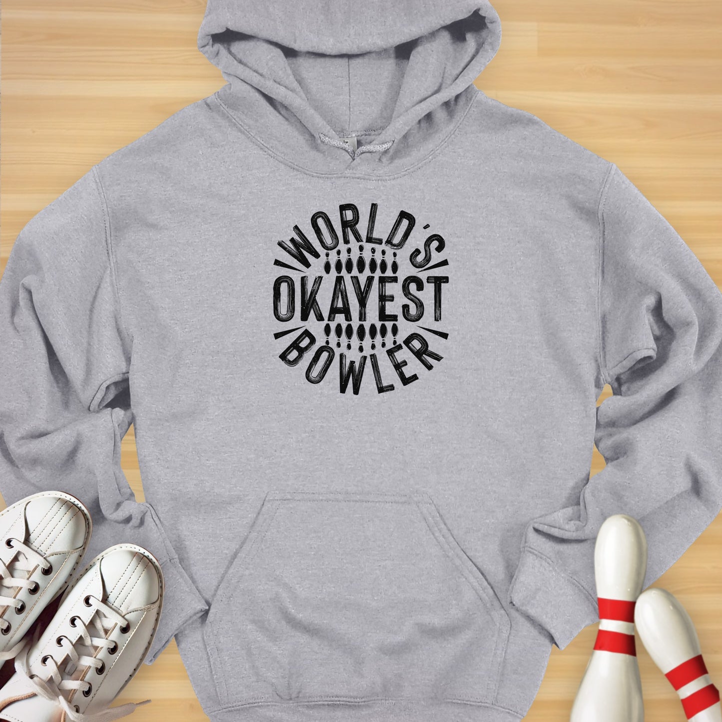 World's Okayest Hoodie