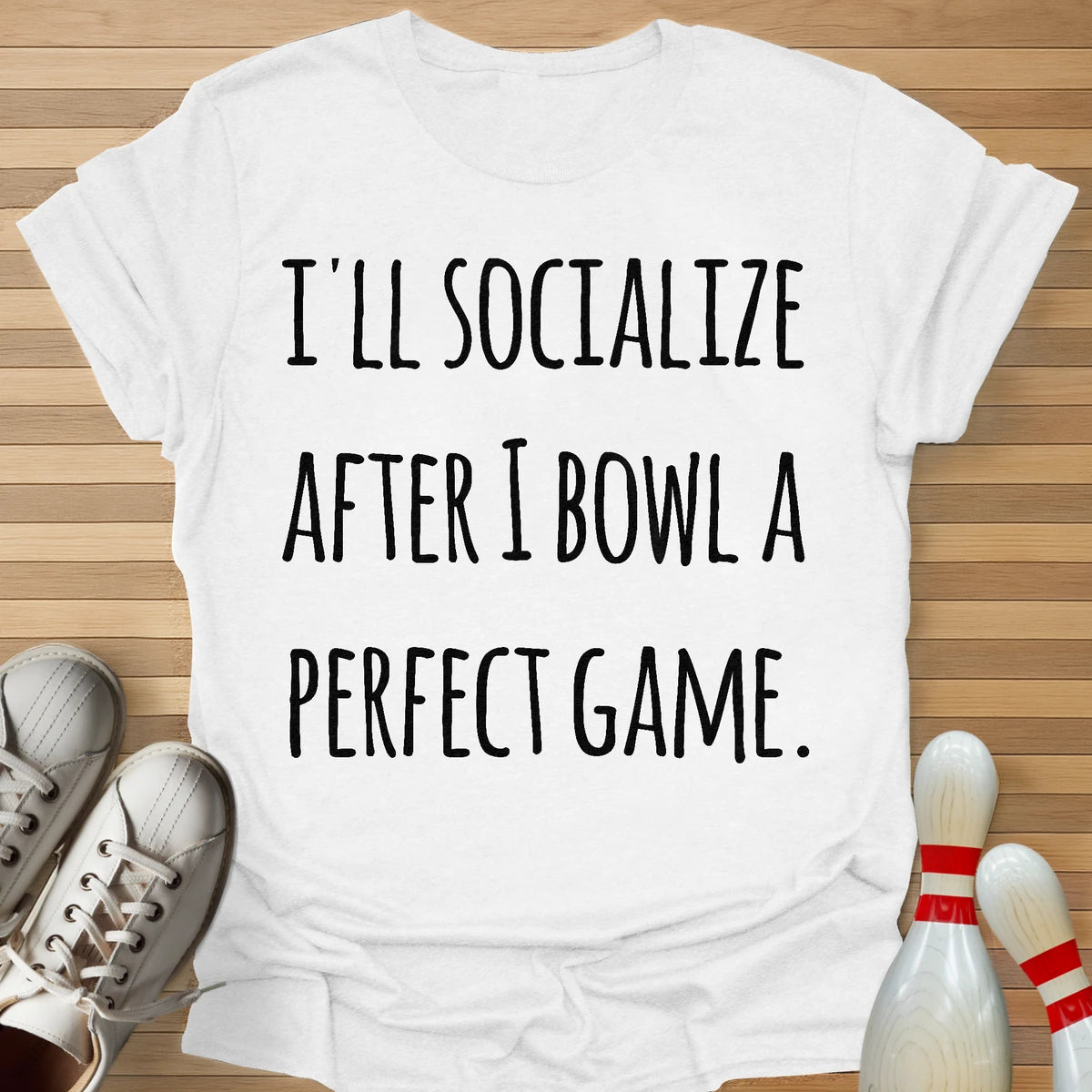 After A Perfect Game T-Shirt