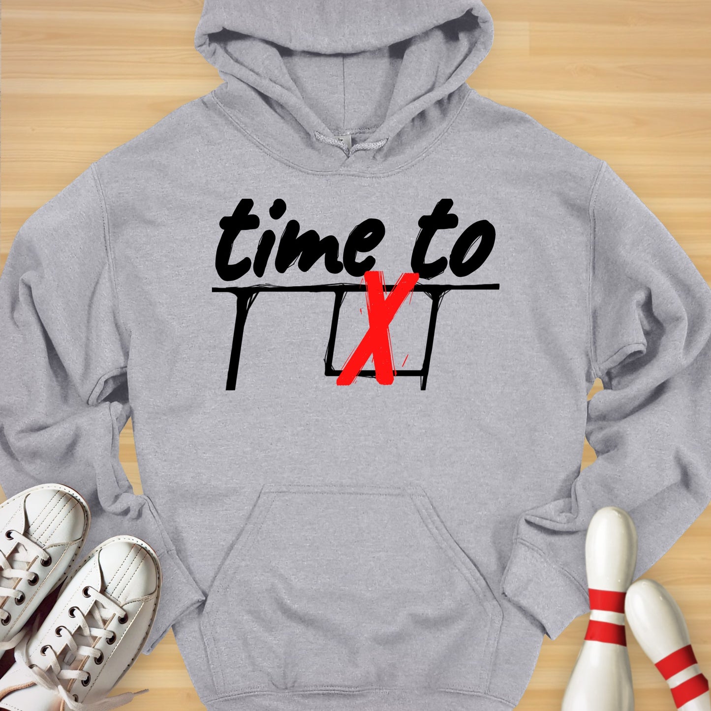 Time To Strike Hoodie