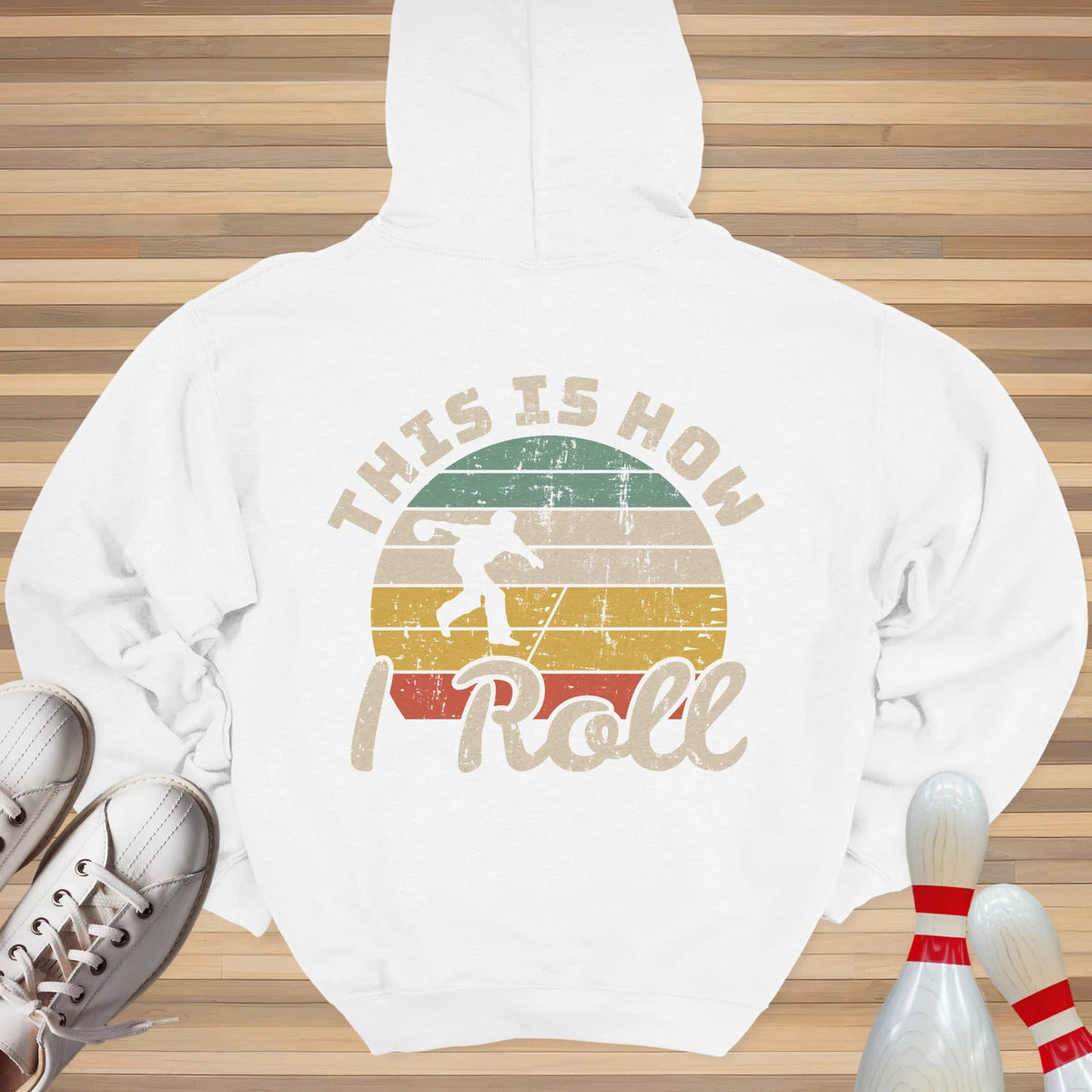 This Is How I Roll Hoodie