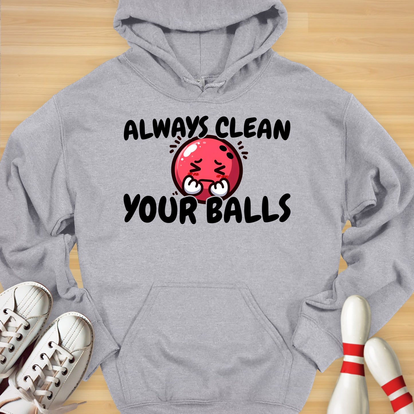 Always Clean Hoodie