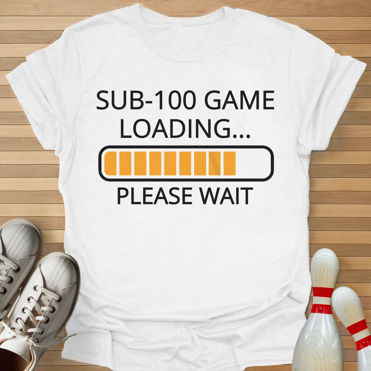 Sub-100 Game Loading T-Shirt