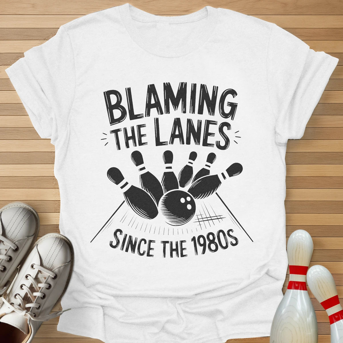 Blaming Since 1980s T-Shirt