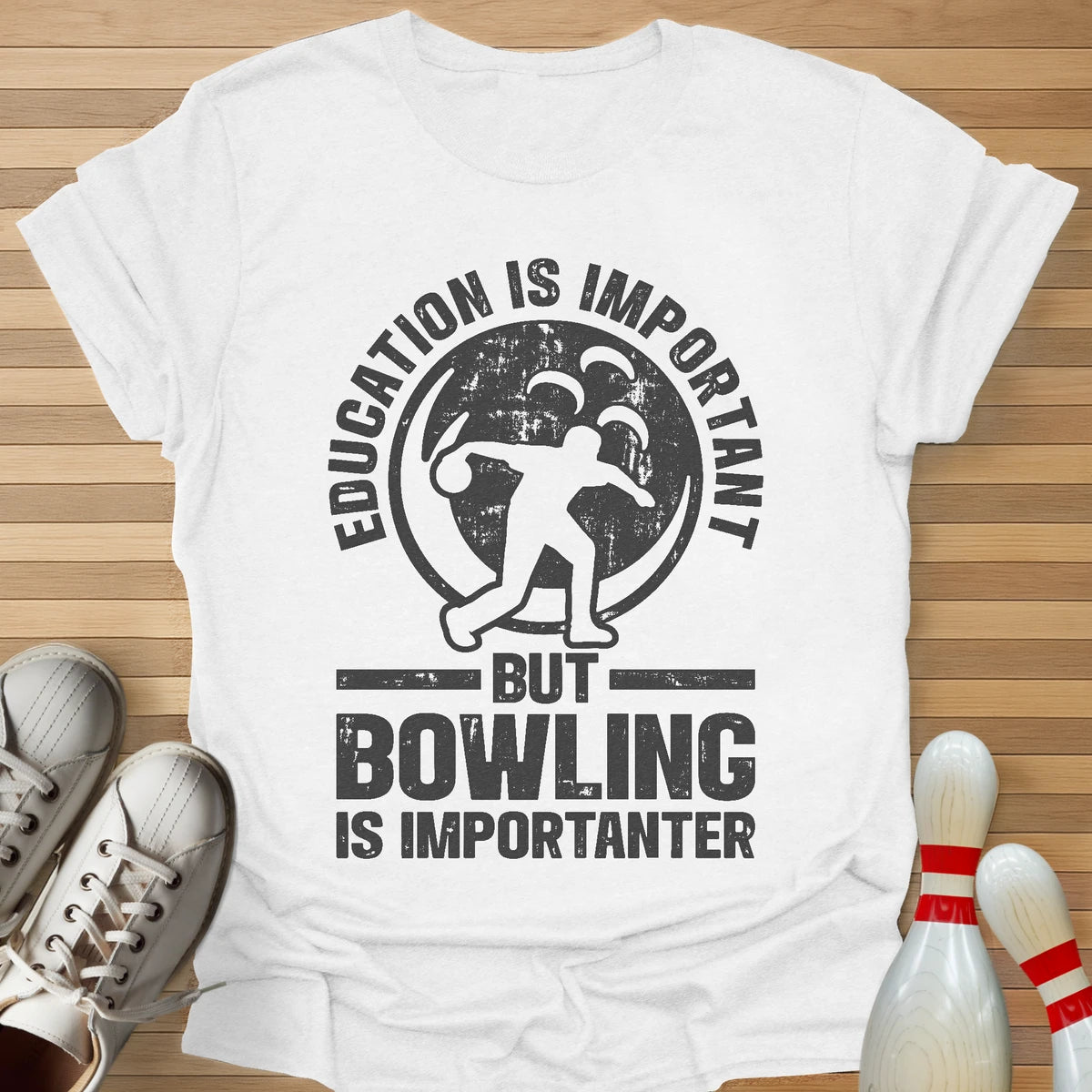 Bowling Is Importanter T-Shirt