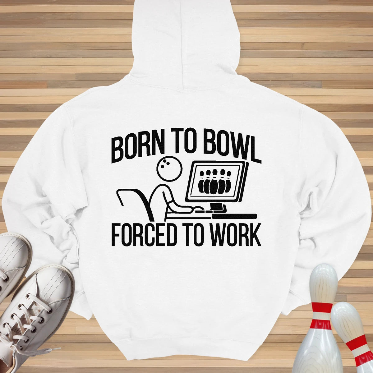 Born To Bowl Hoodie
