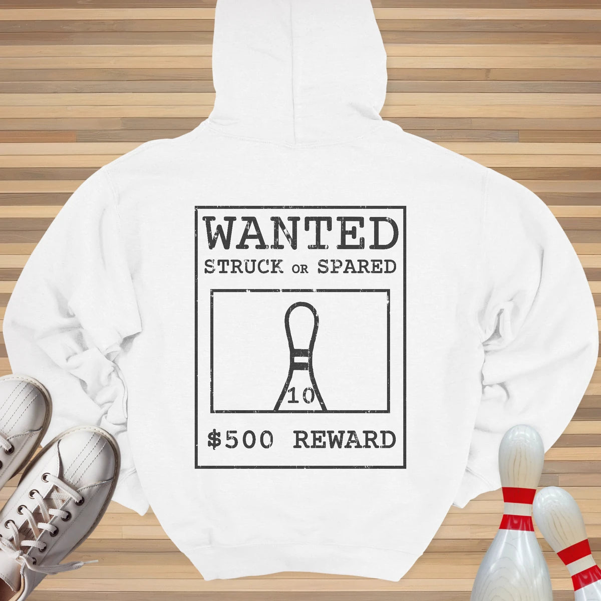 Struck Or Spared Hoodie