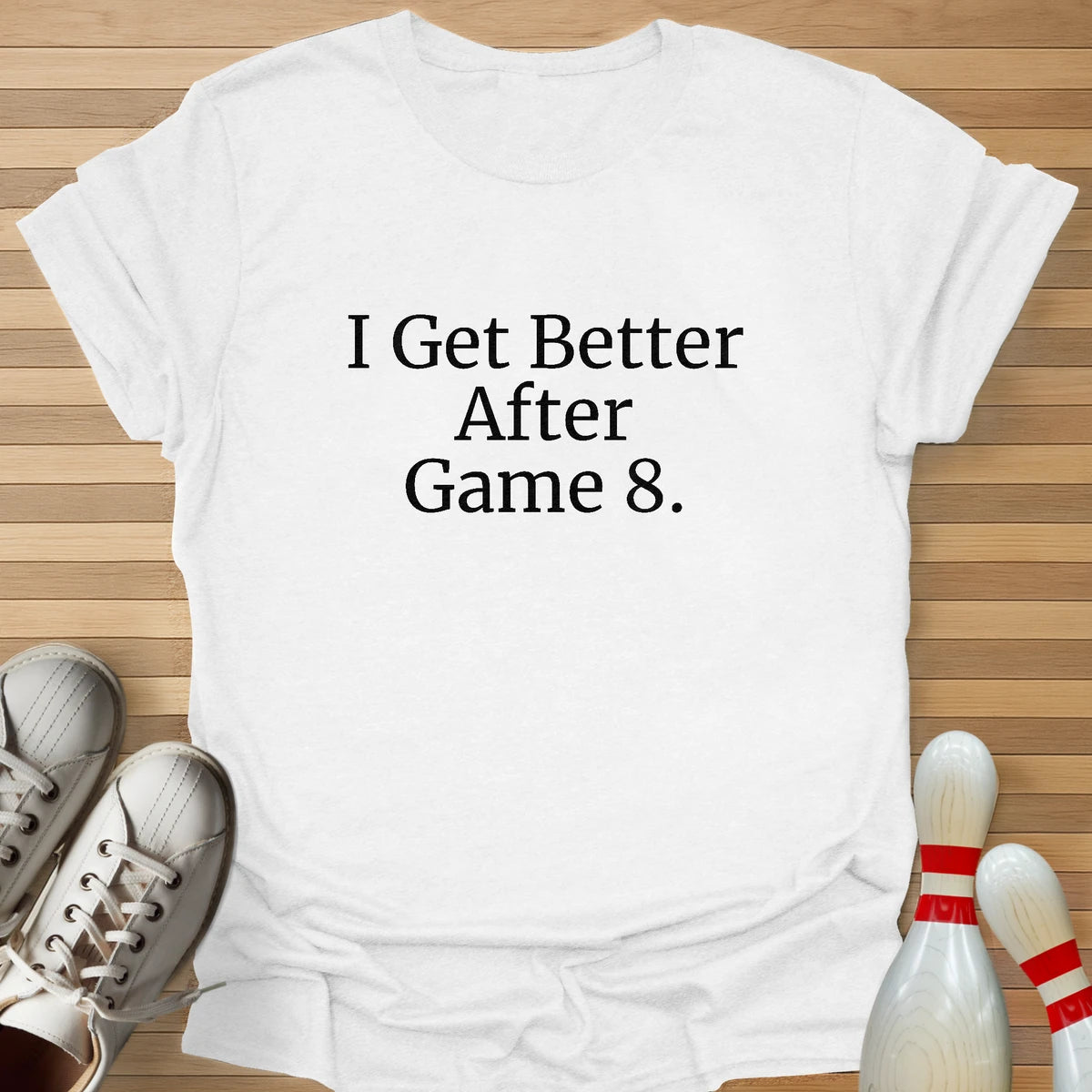 After The 8th Game T-Shirt