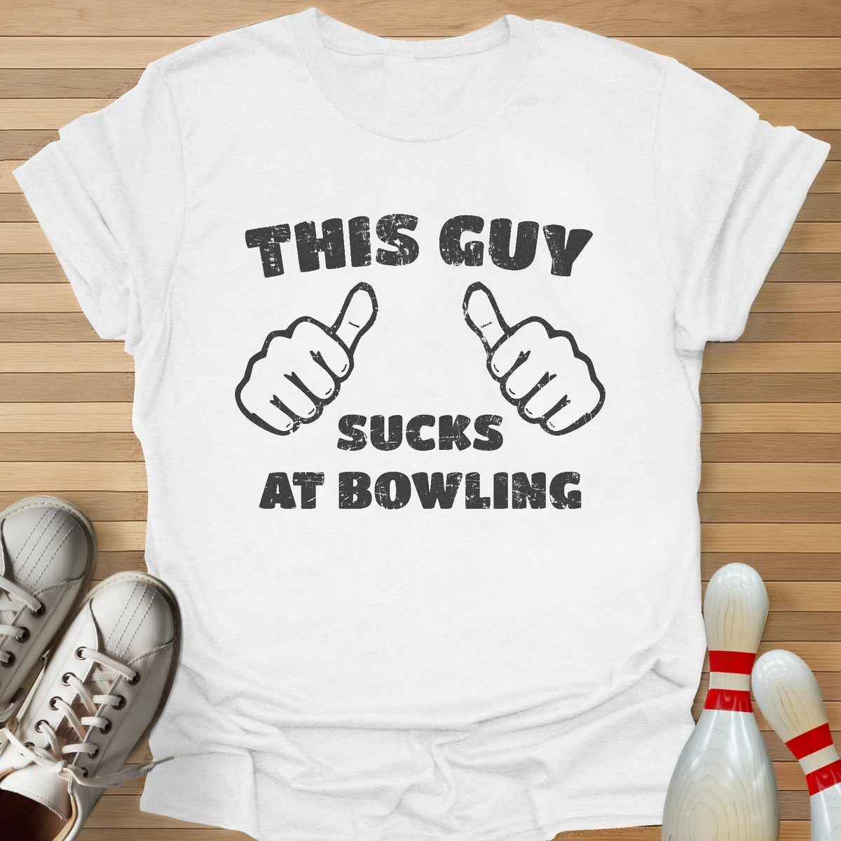 This Guy Sucks At Bowling T-Shirt