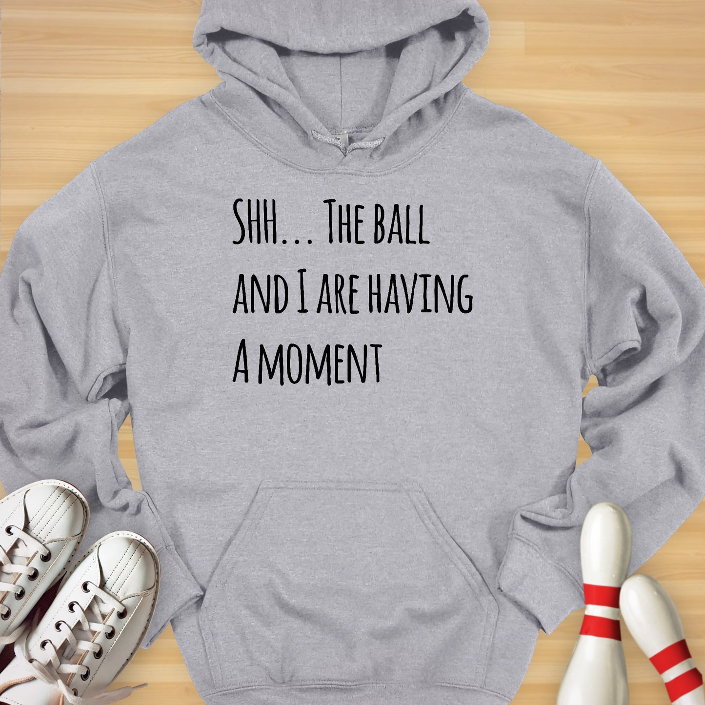 A Moment With The Ball Hoodie