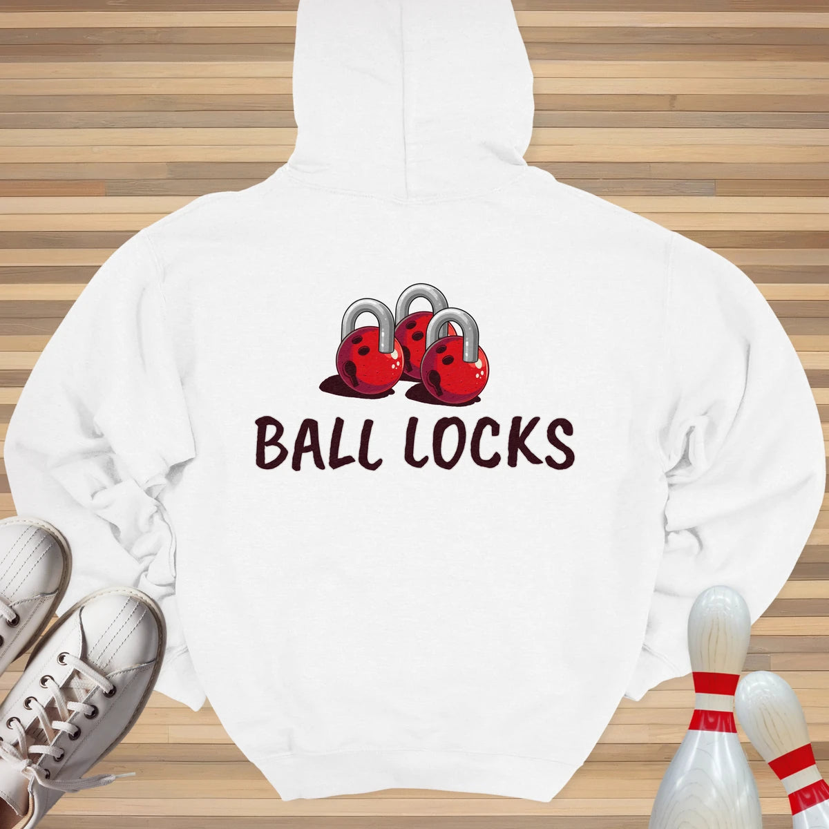 Ball Locks Hoodie