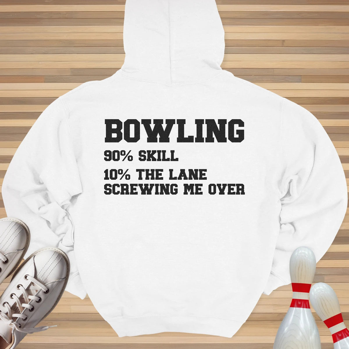 90% Skill Hoodie