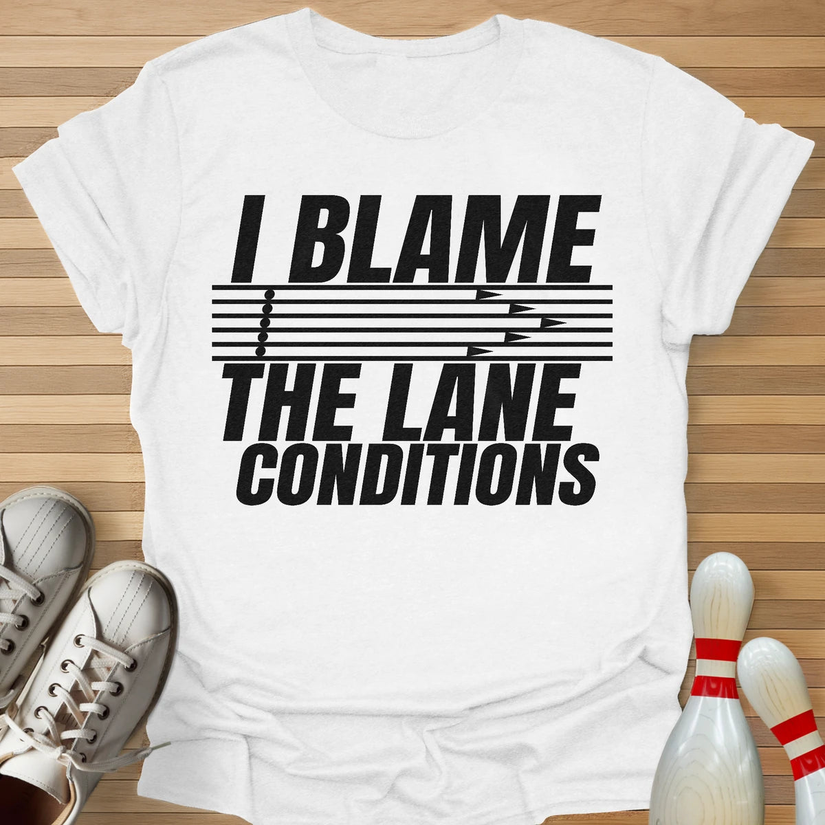 Blame Lane Conditions T-Shirt