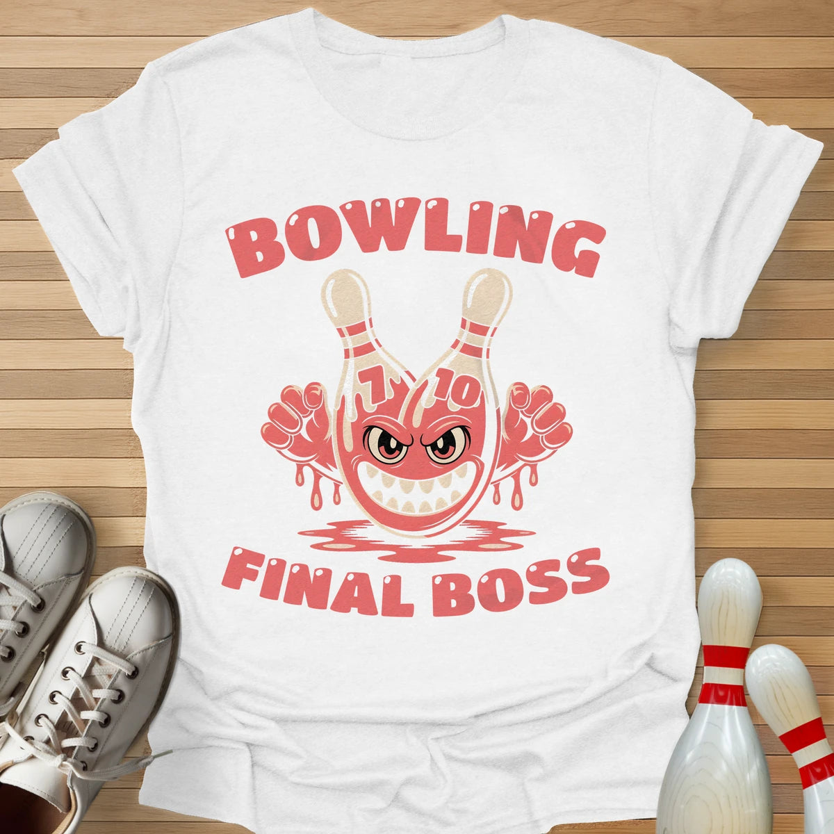 Bowling Final Boss T-Shirt
