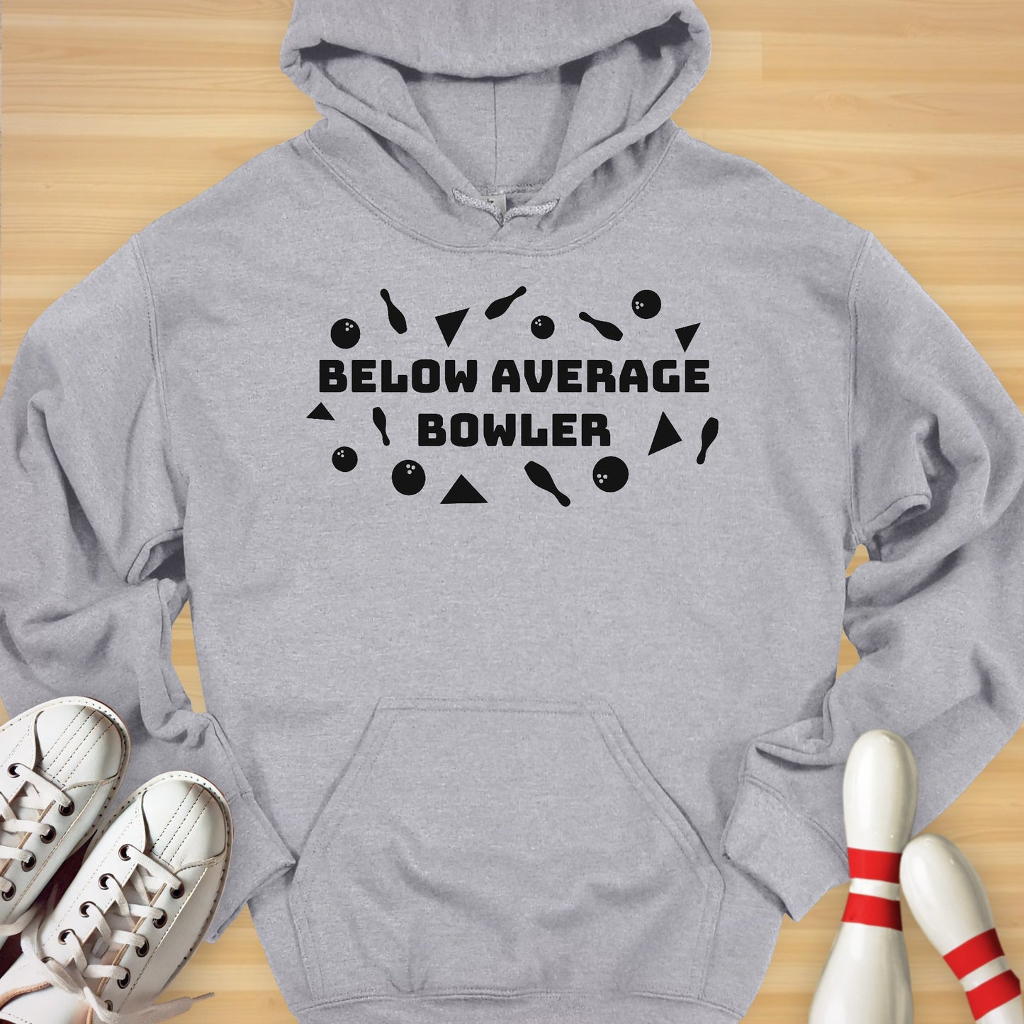 Below Average Hoodie