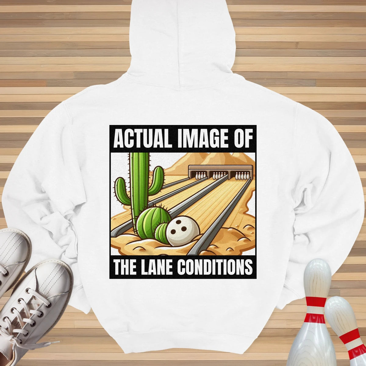 Actual Image Hoodie