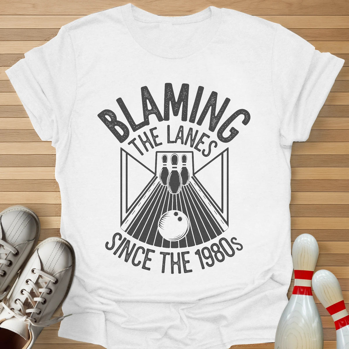 Blaming The Lanes T-Shirt