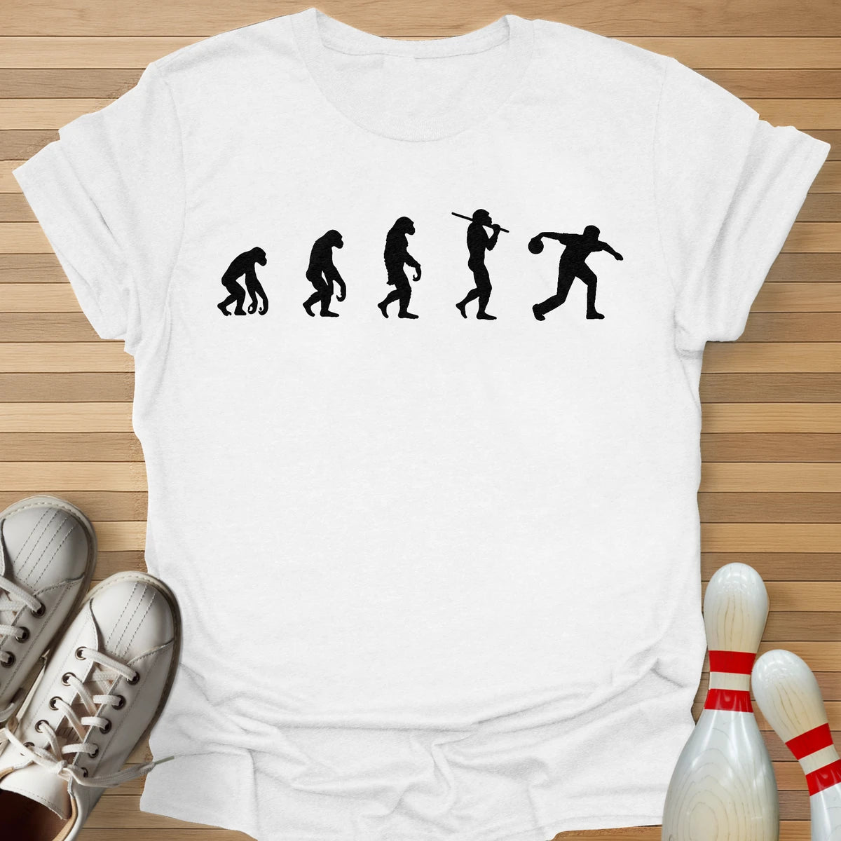 Bowling Evolution T-Shirt