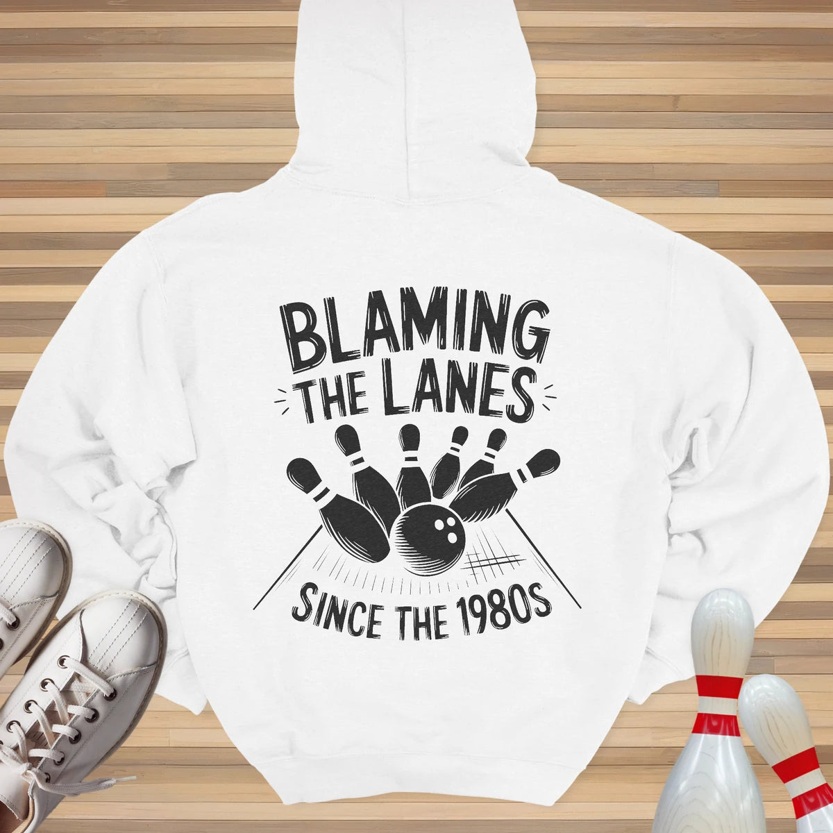 Blaming Since 1980s Hoodie