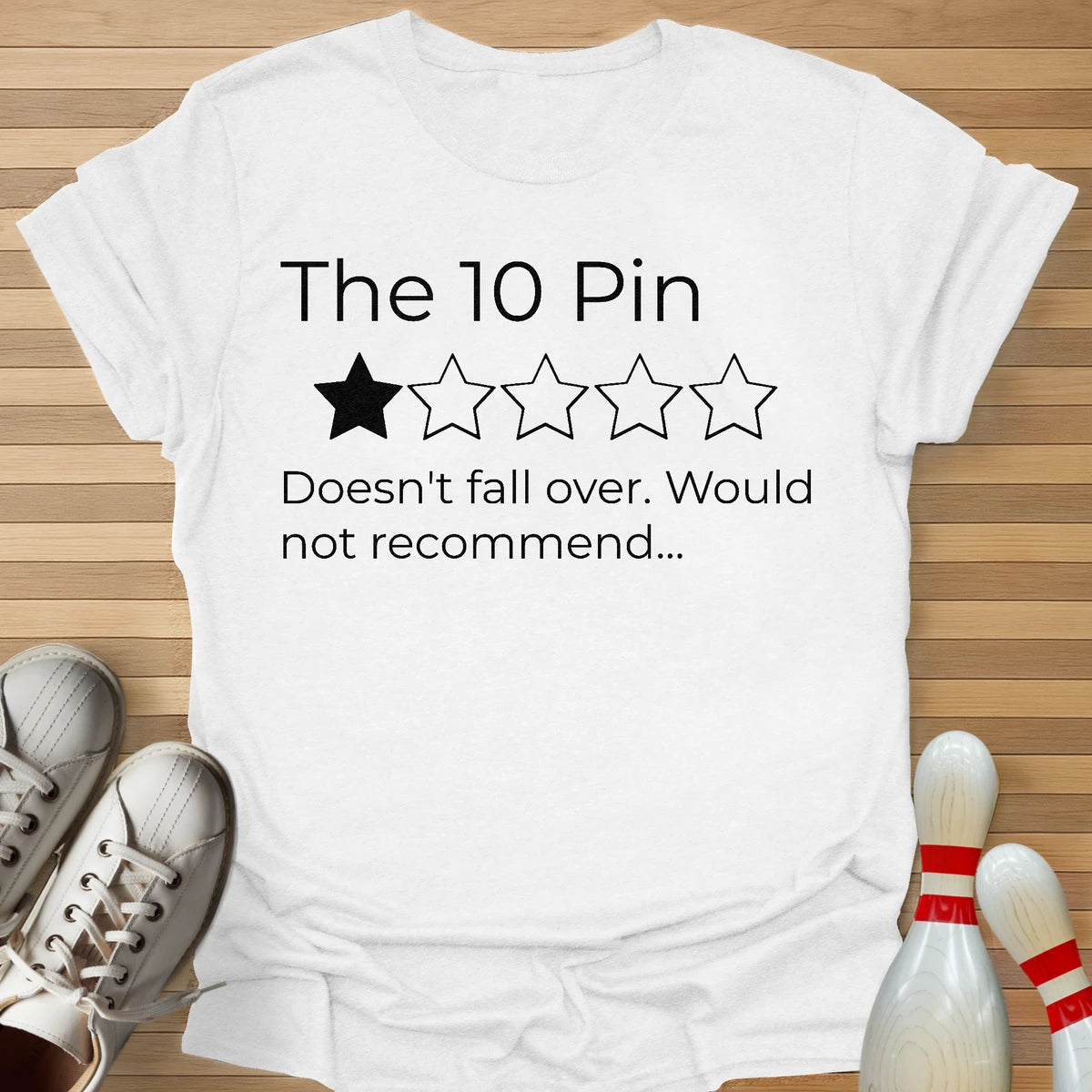 10 Pin 1 Star T-Shirt