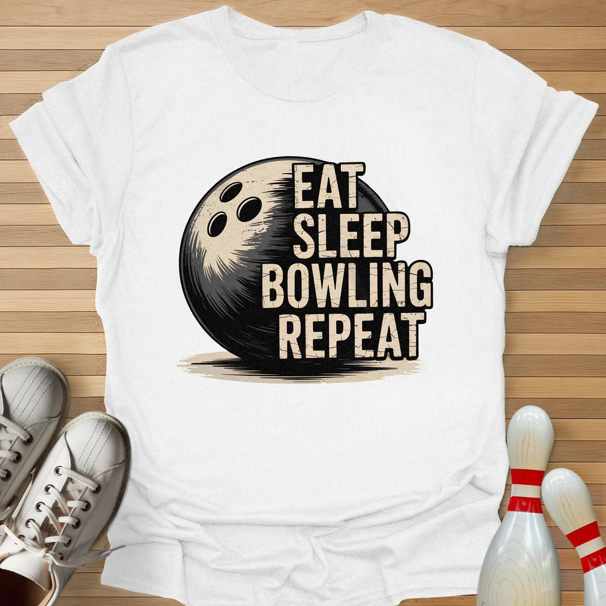 Bowling Repeat T-Shirt